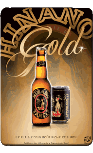 Bebidas Cervezas Francia en el extranjero Hinano 
