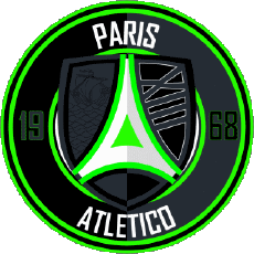 Sports FootBall Club France Ile-de-France 75 - Paris Paris 13 Atletico 