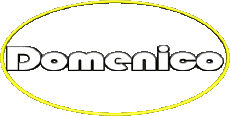 Prénoms MASCULIN - Italie D Domenico 