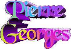 Nombre MASCULINO - Francia P Pierre Georges 