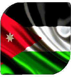 Fahnen Asien Jordan Platz 