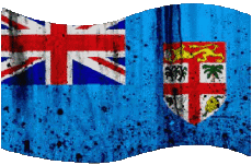 Flags Oceania Fiji Rectangle 