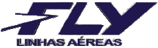 Transport Flugzeuge - Fluggesellschaft Amerika - Süd Brasilien Fly Linhas Aéreas 