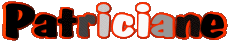 Vorname WEIBLICH - Frankreich P Patriciane 