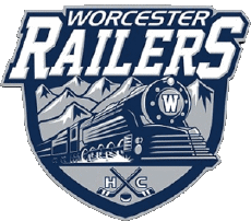 Sports Hockey - Clubs U.S.A - E C H L Worcester Railers 