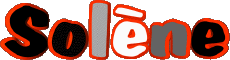 Vorname WEIBLICH - Frankreich S Solène 