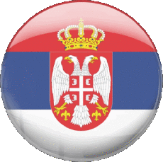 Banderas Europa Serbia Ronda 
