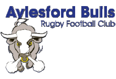Deportes Rugby - Clubes Mundo - Logotipo Inglaterra A Aylesford Bulls Girls RFC 