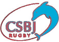 Sport Rugby Club Frankreich Logo Dept 38 CS Bourgoin-Jallieu RC 