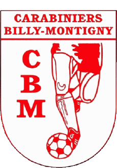 Deportes Fútbol Clubes Francia Hauts-de-France 62 - Pas-de-Calais Les Carabiniers de Billy Montigny 