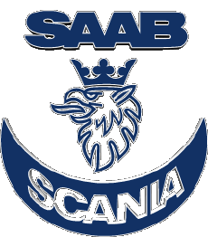 1984-Transport LKW  Logo Scania 1984