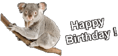 Mensajes Inglés Happy Birthday Animals 013 