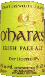 Drinks Beers Ireland O'Hara's 