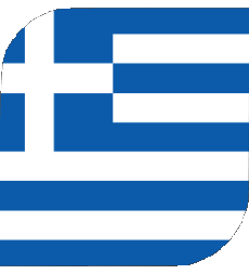 Drapeaux Europe Grèce Carré 