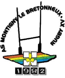 Sports Rugby Club France Logo Dept 78 AS Montigny le Bretonneux 