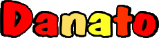 Vorname MANN - Italien D Danato 