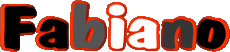 Prénoms MASCULIN - Italie F Fabiano 