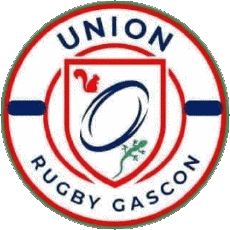 Sportivo Rugby Club Francia Logo Dept 33 UNION GASCON 