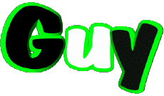 Prénoms MASCULIN - France G Guy 
