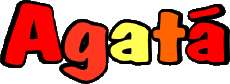 Nombre FEMENINO - España A Agatá 