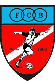 Sports FootBall Club France Logo Grand Est 08 - Ardennes FC Bogny 