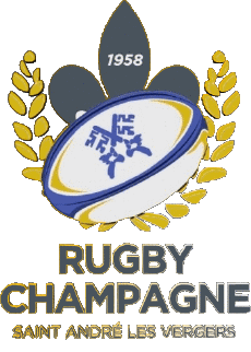 Deportes Rugby Club Francia Logo Dept 10 Champagne St Andre Vergers 