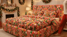 Humor -  Fun A.I Mix “ In bed ! ” (Christmas) 