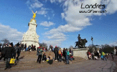 Humor -  Fun Orte - TimeLapse GB - Londres 