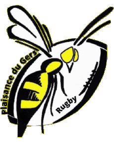 Sport Rugby Club Frankreich Logo Dept 32 US Plaisantine 