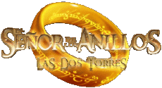 Multimedia Film Internazionale Il Signore degli Anelli Le Due Torri Logo Spagnolo 