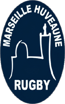 Sports Rugby Club France Logo Dept 13 Marseille Huveaune 