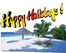 Messages Anglais Happy Holidays 28 