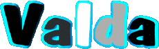 Prénoms FEMININ - Italie V Valda 