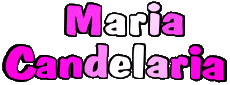 Nome FEMMINILE - Spagna M Composto Maria Candelaria 