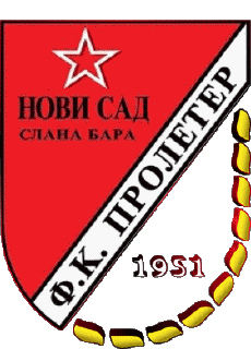 Deportes Fútbol Clubes Europa Serbia FK Proleter Novi Sad 
