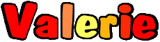 Nome FEMMINILE  - UK - USA - IRL - AUS - NZ V Valerie 