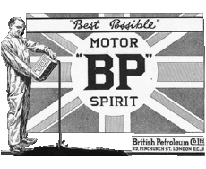 1921 D-Transport Kraftstoffe - Öle BP British Petroleum 1921 D