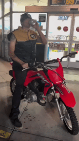 Umorismo -  Fun Trasporti Moto Cross Gamelles Fail 