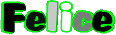 Nome MASCHIO -  Italia F Felice 