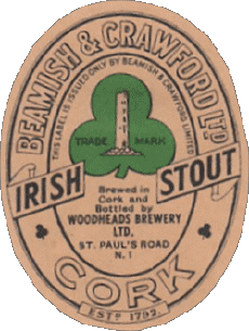 Getränke Bier Irland Beamish 