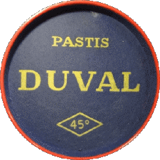 Boissons Apéritifs Duval 