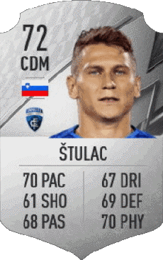 Multi Media Video Games F I F A - Card Players Slovenia Leo Stulac 
