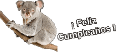 Messages Spanish Feliz Cumpleaños Animales 013 