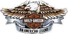 Transports MOTOS Harley Davidson Logo 