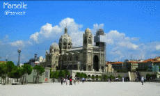 Humor -  Fun Orte - TimeLapse France - Marseille 