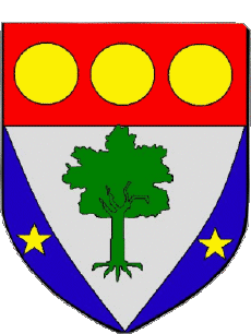 Blazon-Flags France Departments - Cities 08 VRIGNE AUX BOIS 