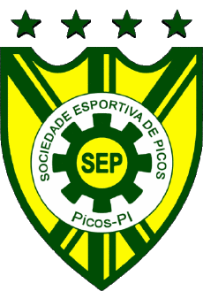 Sport Fußballvereine Amerika Logo Brasilien Piauí Sociedade Esportiva Picos 