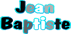 Nombre MASCULINO - Francia J Compuesto Jean Baptiste 