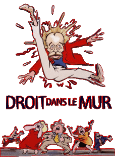 Multimedia Filme Frankreich Pierre Richard Droit dans le mur 