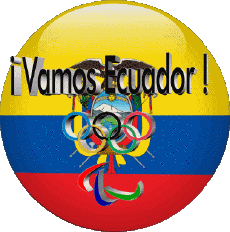 Messages Espagnol Vamos Ecuador Juegos Olímpicos 02 